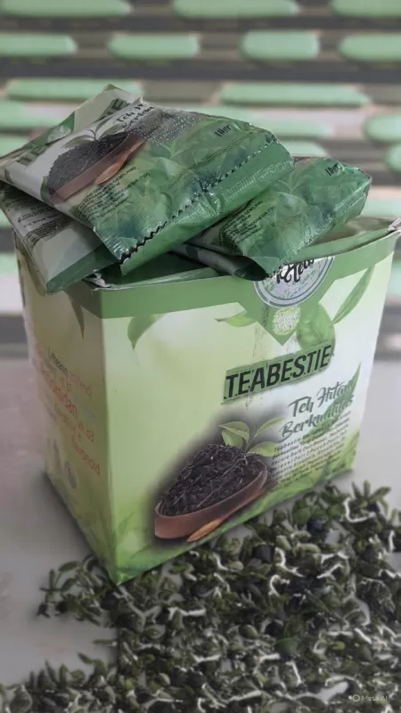 Teh hitam sacet "Teabestea" 30x10gr (1box) | Cocok untuk diet, kebugaran, penderita diabetes dll.